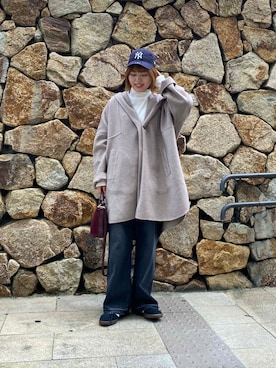 「アーバンリサーチ」｜wakaさん（レディース・158cm）の秋コーディネート