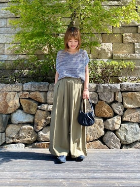 wakaさん（レディース・158cm）の夏コーディネート