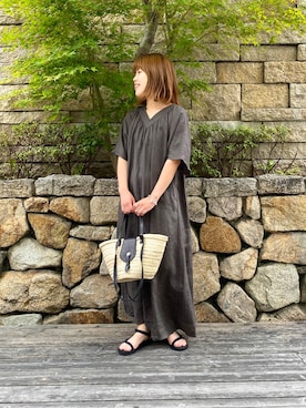 wakaさん（レディース・158cm）の夏コーディネート