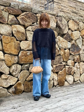 wakaさん（レディース・158cm）の春コーディネート