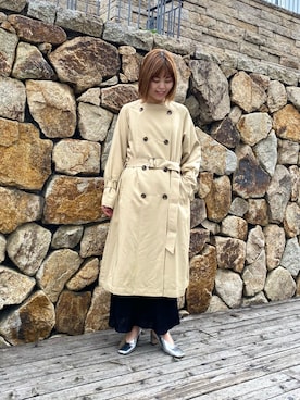 wakaさん（レディース・158cm）の春コーディネート