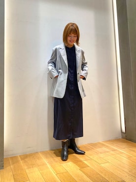 wakaさん（レディース・158cm）の秋コーディネート