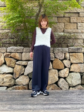 wakaさん（レディース・158cm）の秋コーディネート