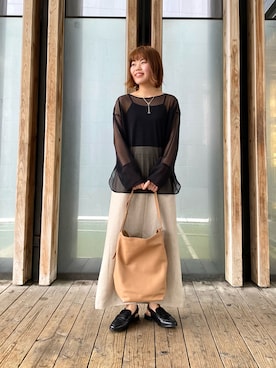 wakaさん（レディース・158cm）の春コーディネート