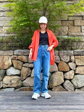 wakaさん（レディース・158cm）の夏コーディネート