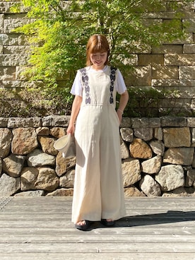 wakaさん（レディース・158cm）の春コーディネート