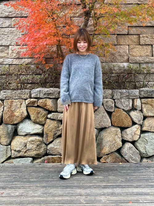 セール】『MADE IN JAPAN』キュプラフィブリルロングスカート