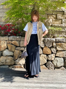 wakaさん（レディース・158cm）の春コーディネート