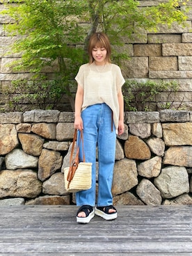 wakaさん(レディース・158cm)の夏コーディネート