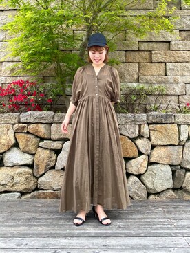 wakaさん（レディース・158cm）の春コーディネート