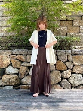 wakaさん(レディース・158cm)の夏コーディネート