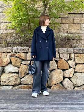 wakaさん（レディース・158cm）の秋コーディネート