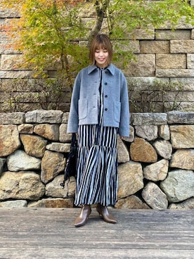 wakaさん（レディース・158cm）の冬コーディネート