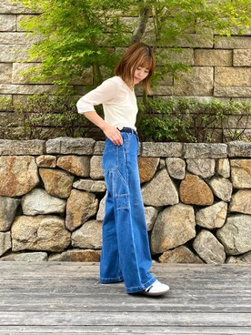 wakaさん(レディース・158cm)の夏コーディネート