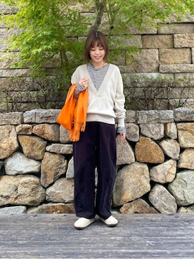 wakaさん（レディース・158cm）の秋コーディネート