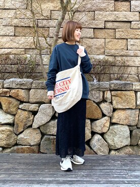 wakaさん(レディース・158cm)の冬コーディネート