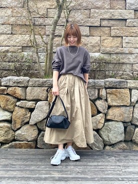 wakaさん（レディース・158cm）の春コーディネート
