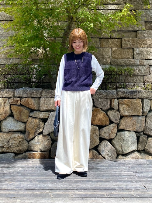 ルーズシアーカットソー