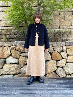 「Traditional Weatherwear」｜wakaさん（レディース・158cm）の秋コーディネート