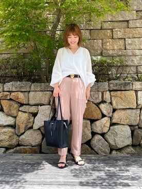 wakaさん（レディース・158cm）の夏コーディネート