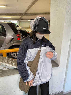 komachiさん（レディース・159cm）の冬コーディネート