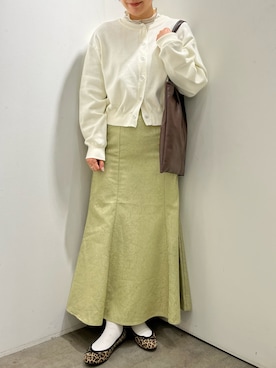 Hitomさん（レディース・158cm）の冬コーディネート