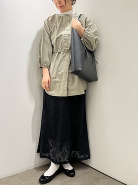 Hitomさん（レディース・158cm）の春コーディネート