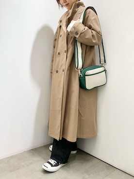 Hitomさん（レディース・158cm）の冬コーディネート