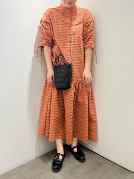 Hitomさん（レディース・158cm）の春コーディネート