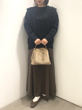 Hitomさん(レディース・158cm)の秋コーディネート