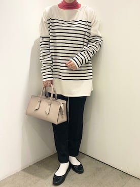 Hitomさん（レディース・158cm）の秋コーディネート