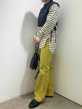 Hitomさん（レディース・158cm）の夏コーディネート