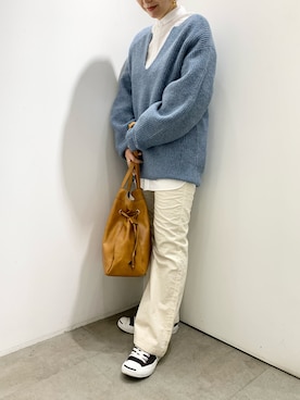 Hitomさん(レディース・158cm)の冬コーディネート