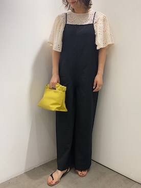 Hitomさん（レディース・158cm）の夏コーディネート