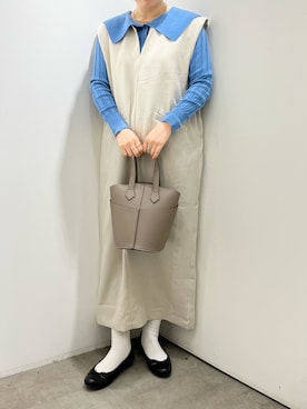 Hitomさん（レディース・158cm）の春コーディネート