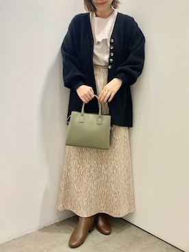 Hitomさん（レディース・158cm）の秋コーディネート