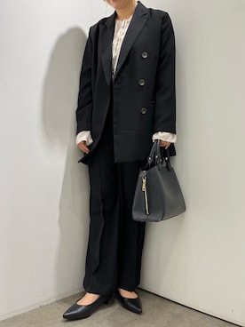 Hitomさん（レディース・158cm）の春コーディネート