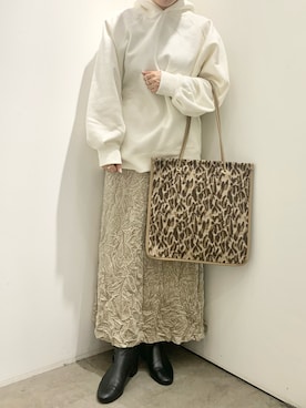 Hitomさん(レディース・158cm)の冬コーディネート