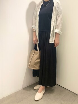 Hitomさん（レディース・158cm）の夏コーディネート