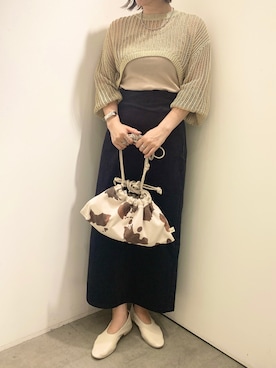 Hitomさん（レディース・158cm）の夏コーディネート