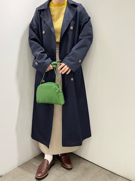 Hitomさん(レディース・158cm)の冬コーディネート