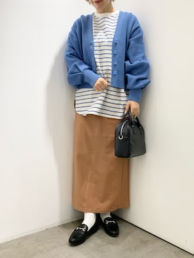 Hitomさん（レディース・158cm）の冬コーディネート