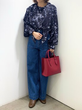 Hitomさん(レディース・158cm)の秋コーディネート