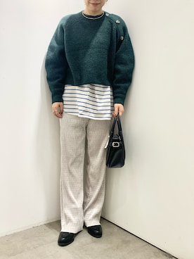 Hitomさん（レディース・158cm）の秋コーディネート