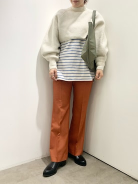 Hitomさん（レディース・158cm）の秋コーディネート