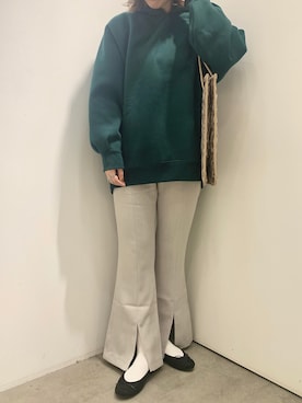 Hitomさん(レディース・158cm)の秋コーディネート