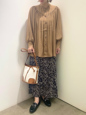 Hitomさん(レディース・158cm)の夏コーディネート