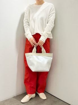 Hitomさん（レディース・158cm）の冬コーディネート