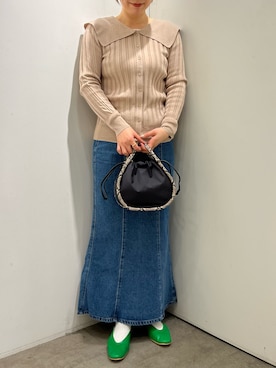 Hitomさん(レディース・158cm)の冬コーディネート