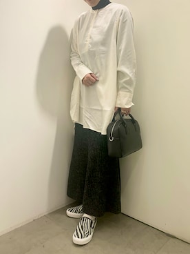 Hitomさん（レディース・158cm）の秋コーディネート